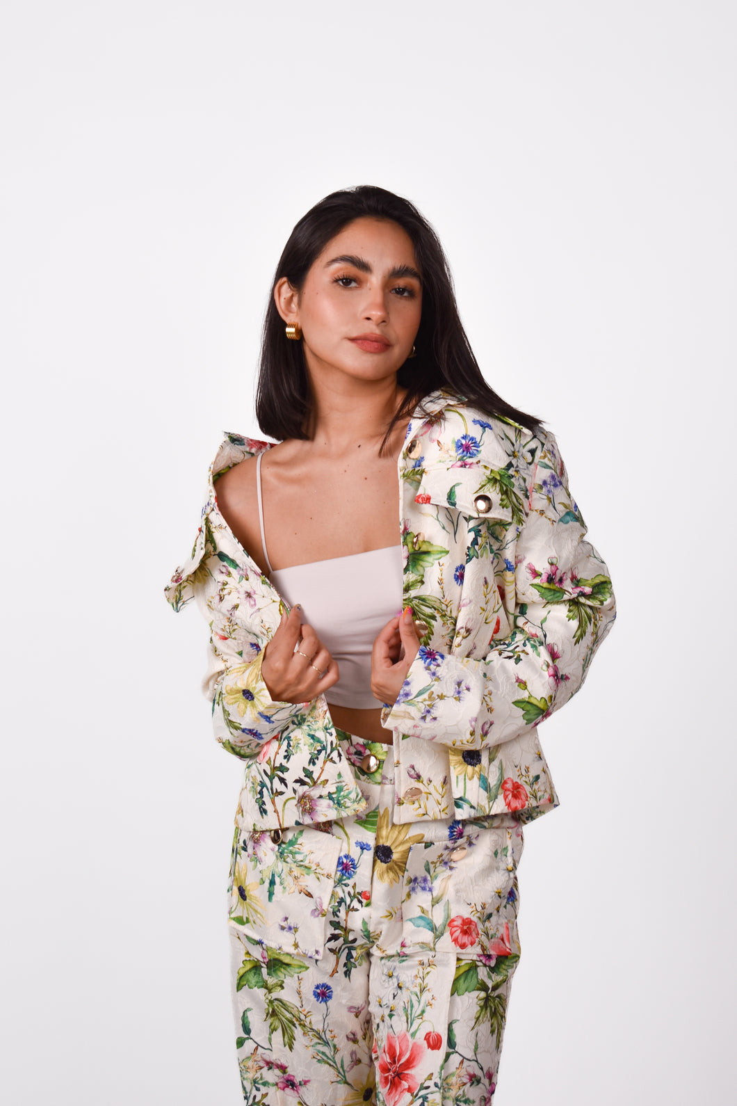 Conjunto blazer “Jardín Encantado”