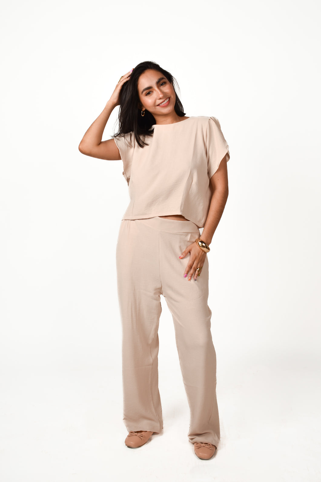 Conjunto fresco “Creamy”