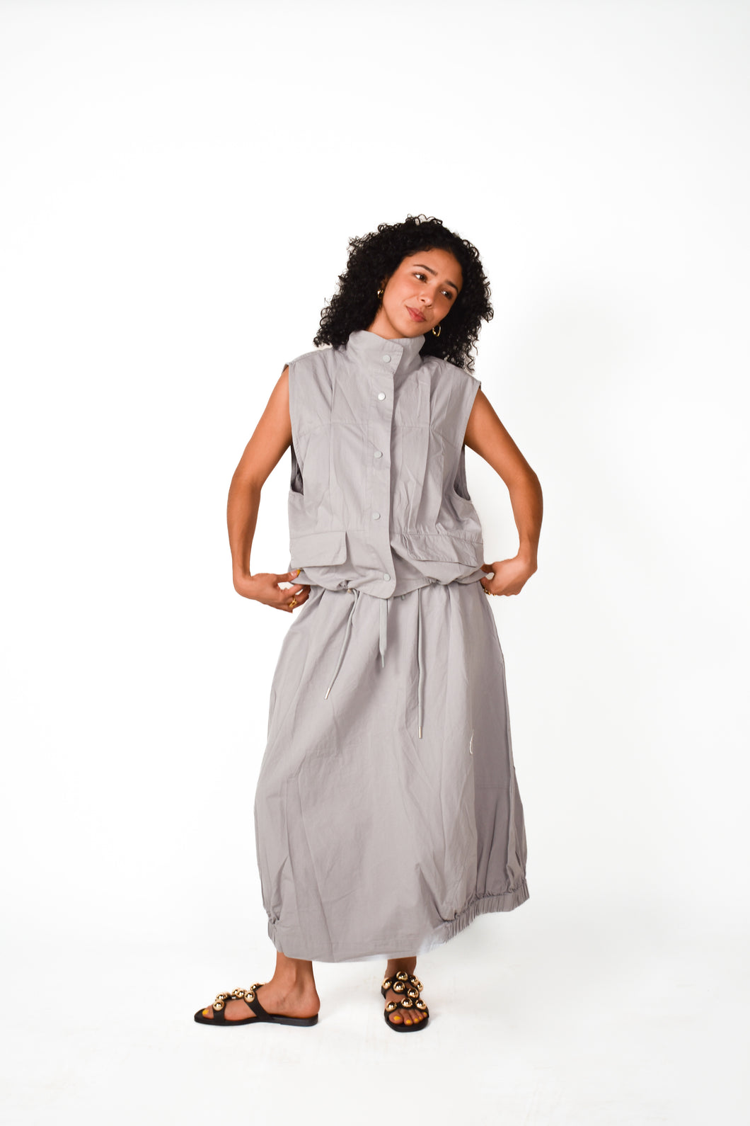 Conjunto “Minimal Grey”