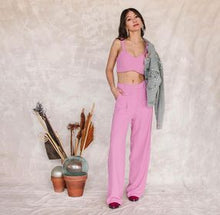 Cargar imagen en el visor de la galería, Set 2 piezas rosa
