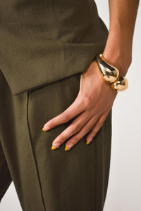 Set chaleco y pantalón liso