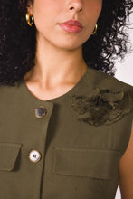 Cargar imagen en el visor de la galería, Set chaleco y pantalón liso
