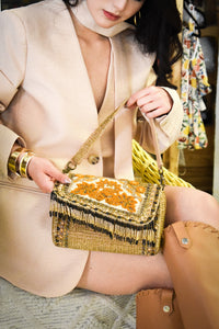 Bolsa bordada