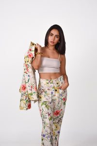 Conjunto blazer “Jardín Encantado”