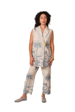 Cargar imagen en el visor de la galería, Set chaleco y pantalón capri Palmas
