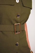 Cargar imagen en el visor de la galería, Set chaleco y pantalón liso
