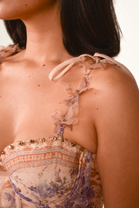 Vestido flores
