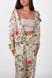 Conjunto blazer “Jardín Encantado”