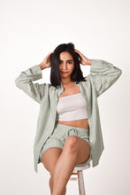 Cargar imagen en el visor de la galería, Conjunto &quot;Linen Vibes&quot;
