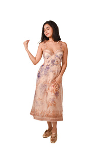 Vestido flores