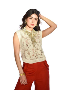 Top con transparencias