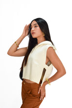 Cargar imagen en el visor de la galería, Chaleco beige
