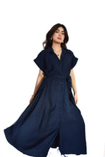 Cargar imagen en el visor de la galería, Vestido azul marino
