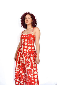 Vestido rojo