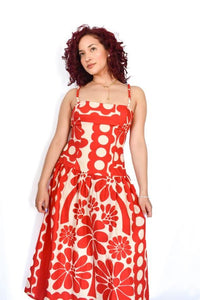 Vestido rojo