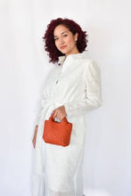 Cargar imagen en el visor de la galería, vestido encaje blanco
