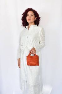 vestido encaje blanco