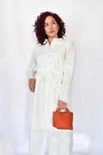 Cargar imagen en el visor de la galería, vestido encaje blanco
