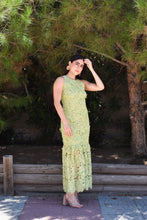 Cargar imagen en el visor de la galería, Vestido de encaje "Jade"
