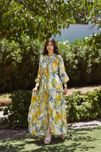 Cargar imagen en el visor de la galería, Vestido con cinto "Sol Dorado"

