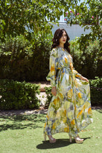 Cargar imagen en el visor de la galería, Vestido con cinto "Sol Dorado"
