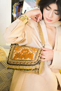 Bolsa bordada